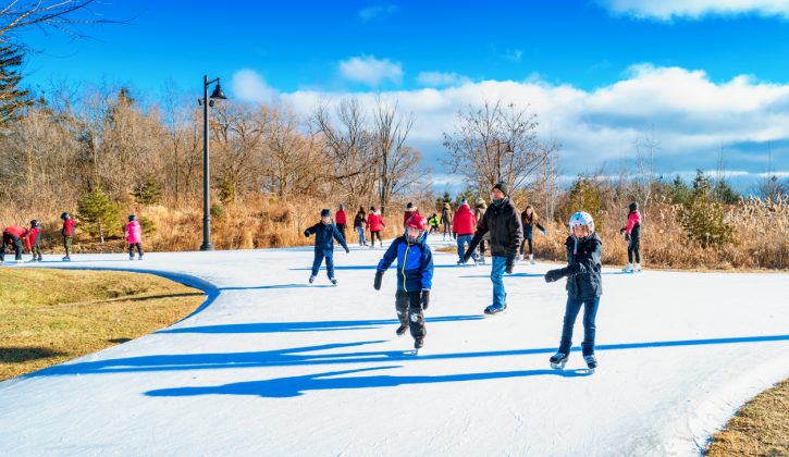Outdoor Skating Rinks in Toronto - SavvyMom