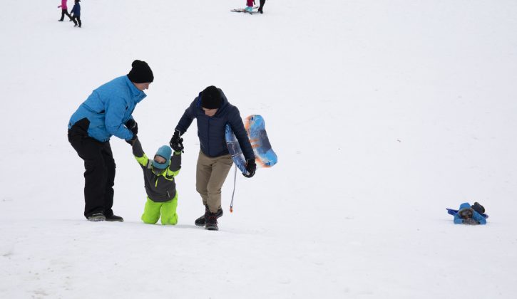 Where to Skate and Toboggan in Toronto - SavvyMom