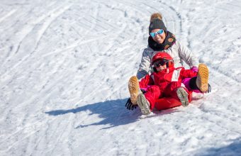 Toboggan Hills in Calgary - SavvyMom