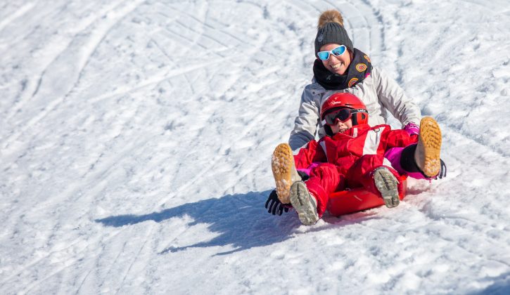 Toboggan Hills in Calgary - SavvyMom