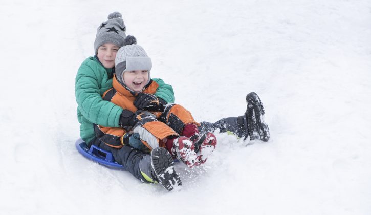 Tubing and Toboganning in Vancouver - SavvyMom