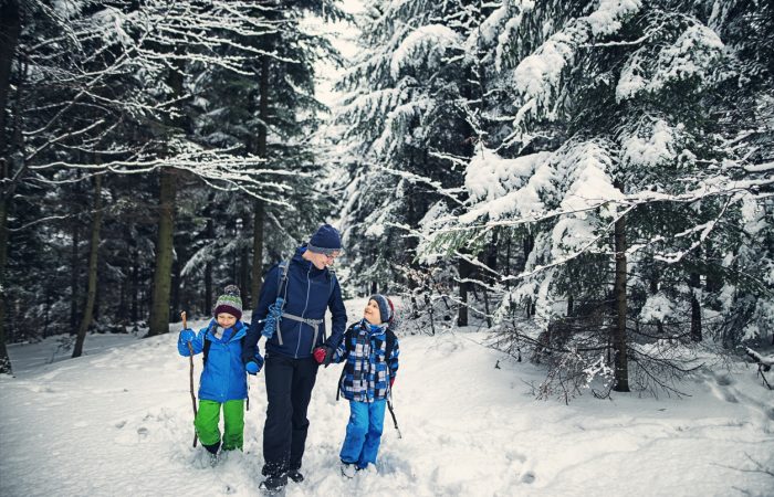 Winter Hiking Gear Essentials - SavvyMom