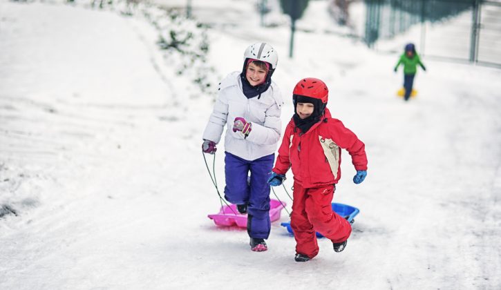Toboggan Fun - SavvyMom