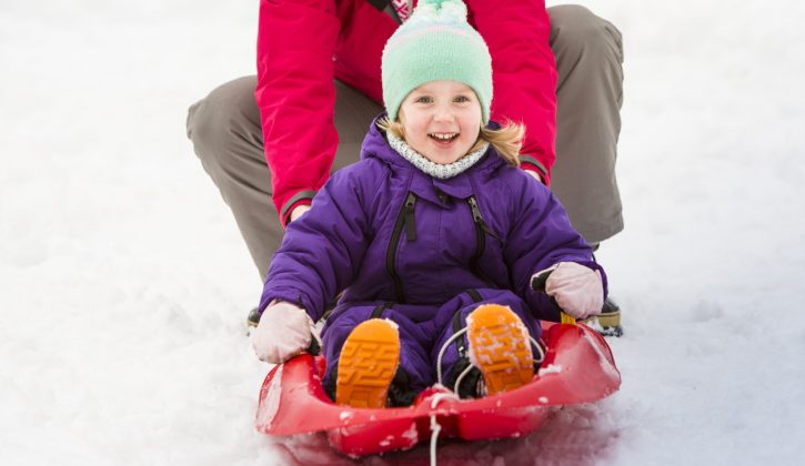 The Best Tobogganing Hills in Toronto - SavvyMom