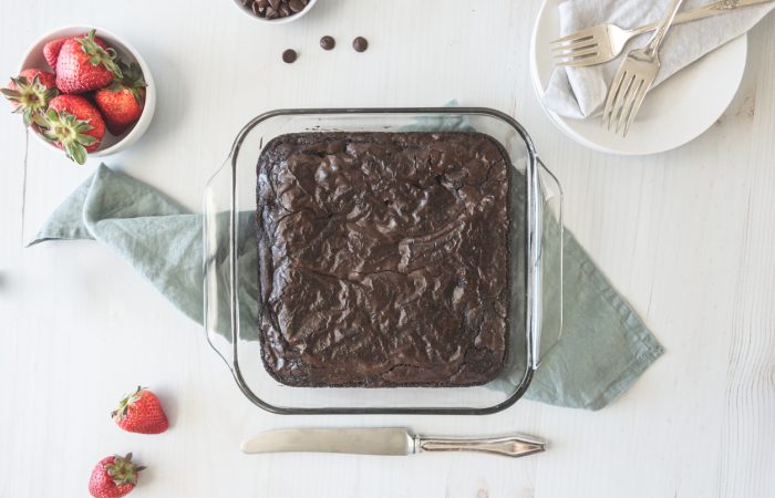 Brownie Cake Idea - SavvyMom