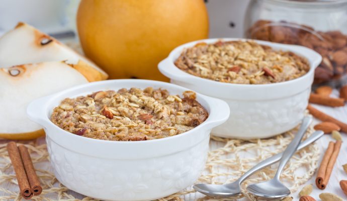 Easy Baked Oatmeal Recipe - SavvyMom