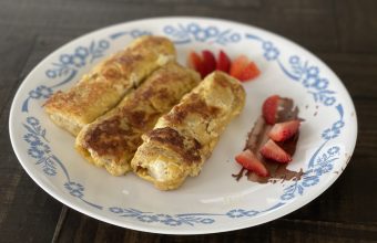 Stuffed French Toast Fingers Recipe - SavvyMom