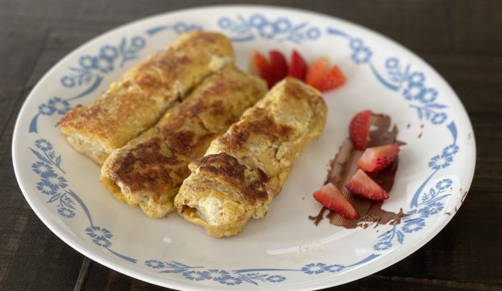 Stuffed French Toast Fingers Recipe - SavvyMom