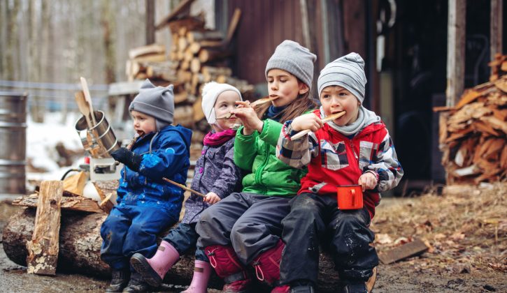 Maple Syrup Events and Sugar Shacks in Toronto - SavvyMom