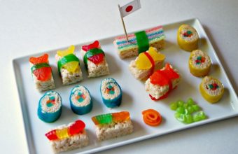 Candy Sushi Recipe - SavvyMom