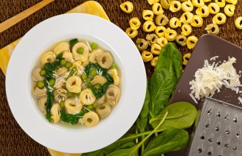Tortellini and Spring Veggie Soup Recipe - SavvyMom