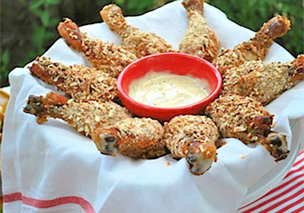 Oven-Baked Pretzel Fried Chicken - SavvyMom