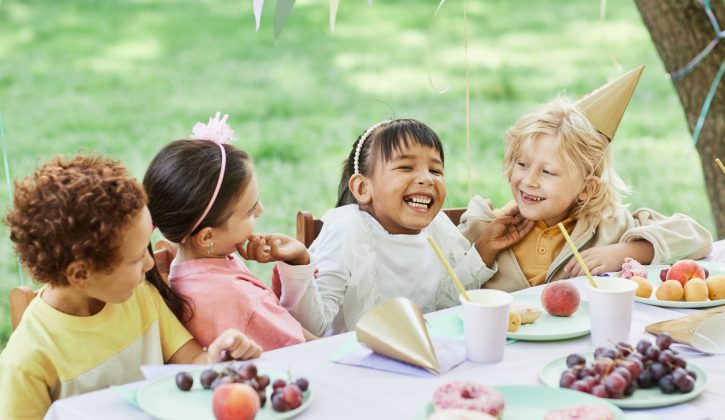 Outdoor Picnic Birthday Party - SavvyMom