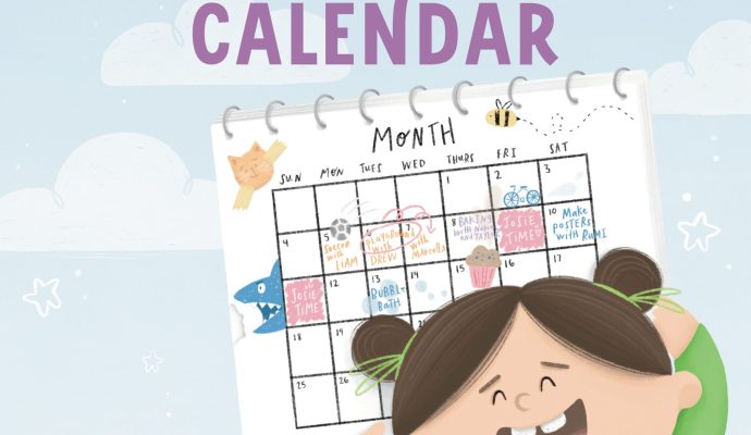 Children's Book Review: Josie's Busy Calendar - SavvyMom