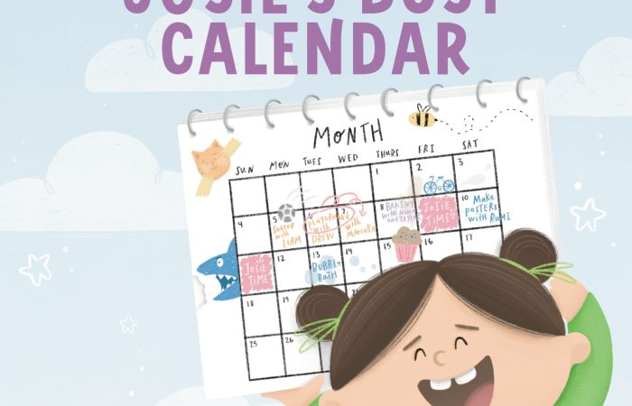 Children's Book Review: Josie's Busy Calendar - SavvyMom