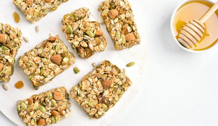 No-Bake Homemade Cereal Bars - SavvyMom