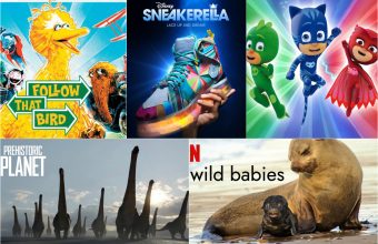 Streaming in Canada for Kids in May - SavvyMom