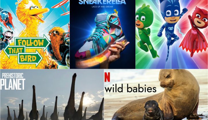 Streaming in Canada for Kids in May - SavvyMom