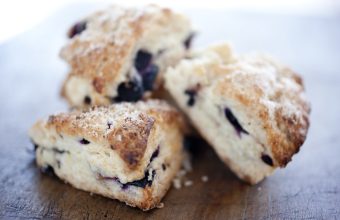 Lemon and Blueberry Scones Recipe - SavvyMom