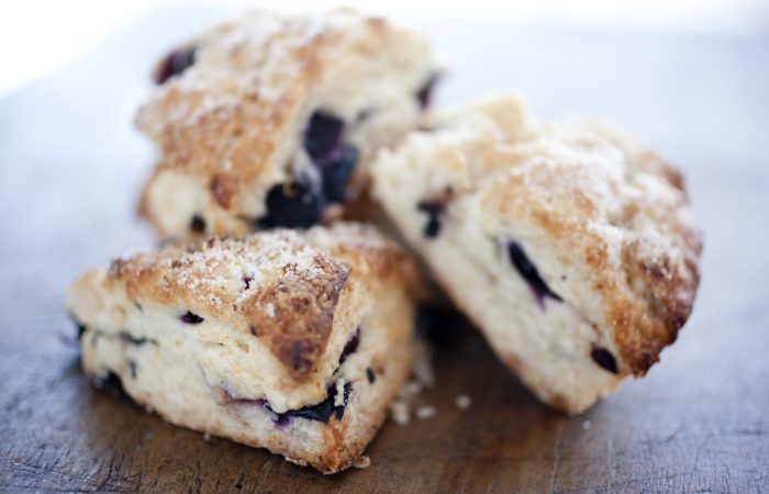 Lemon and Blueberry Scones Recipe - SavvyMom
