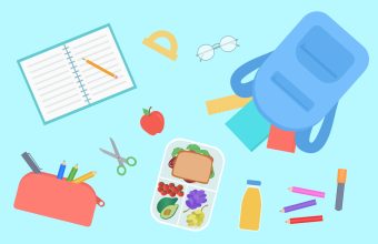 Tips to get your kids to eat lunch at school