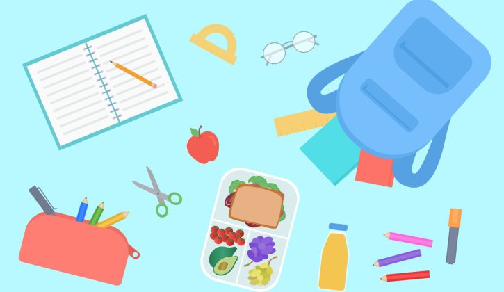Tips to get your kids to eat lunch at school