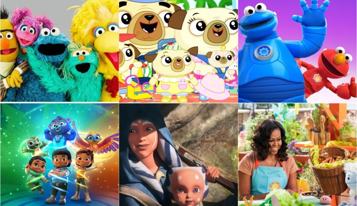Shows for Kids and Families Streaming in October - SavvyMom