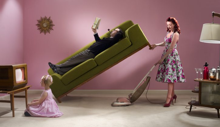 Let Dads Help Get Out of the Way - SavvyMom