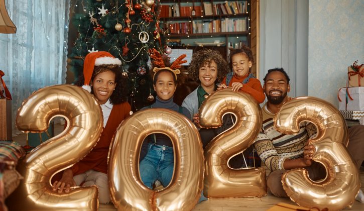 Family New Year's Resolutions - SavvyMom