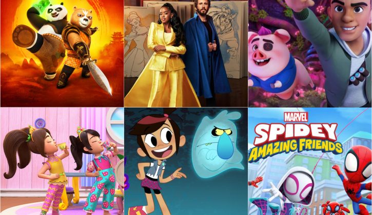 Streaming in January for Kids & Families - SavvyMom