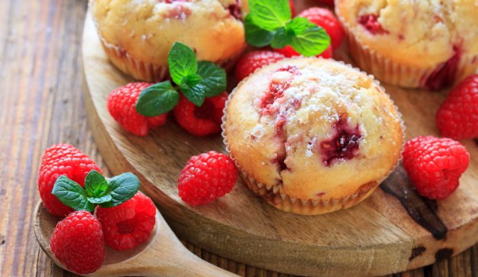 Raspberry Currant Muffins Recipe - SavvyMom