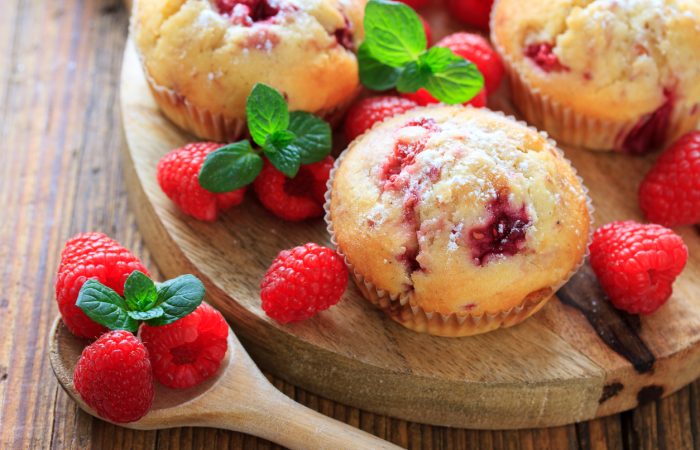Raspberry Currant Muffins Recipe - SavvyMom
