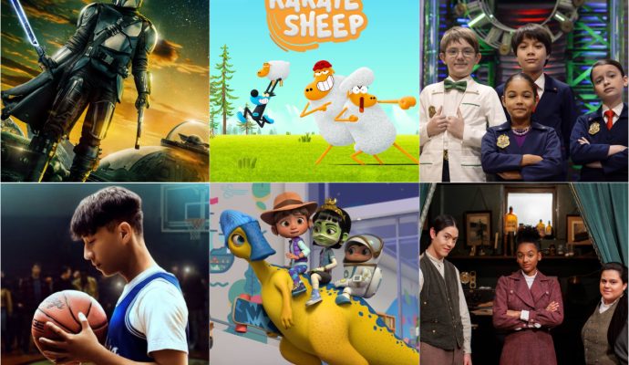 Streaming in March for Kids - SavvyMom