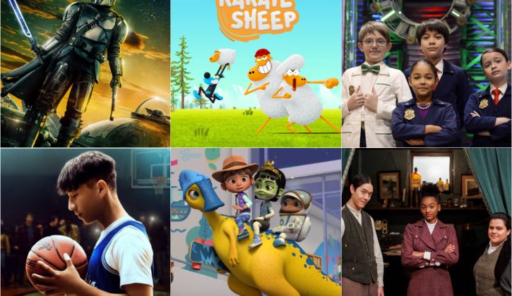 Streaming in March for Kids - SavvyMom