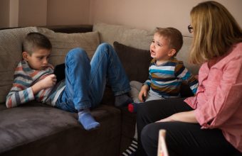 Should You Force Kids to Say I'm Sorry - SavvyMom