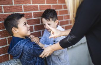 Disciplining Other People's Kids - SavvyMom