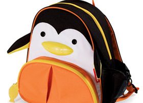 Skip Hop Zoo Pack Little Kid "Penguin" Backpack