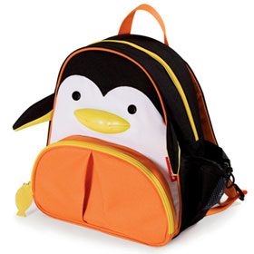 Skip Hop Zoo Pack Little Kid "Penguin" Backpack