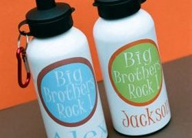 Kathy and Kim Originals Water Bottle
