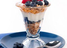 Fruit & Yogurt Parfait