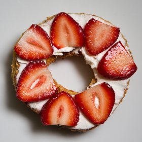 Breakfast Bagels