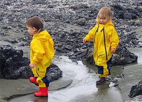 Muddy Buddy Waterproof Coveralls