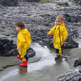 Muddy Buddy Waterproof Coveralls