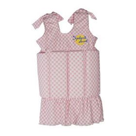 Designer FloatSuit Pink Gingham