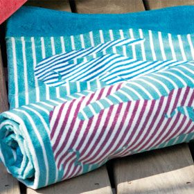 Lacoste Beach Towel
