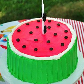 The Mouthwatering Cake