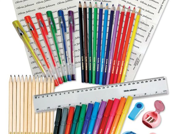 Personalized Pens, Pencils and Markers