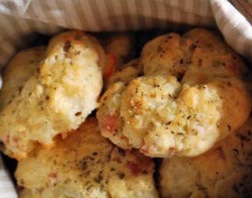 Quiche Lorraine Scones