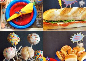 Superhero Party