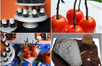 24 Creepy Halloween Birthday Party Ideas